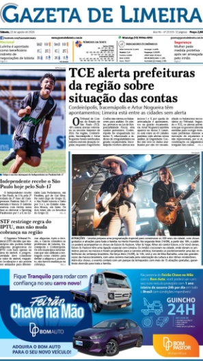 Capa do Dia