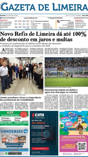 Capa do Dia