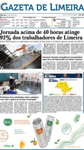 Capa do Dia