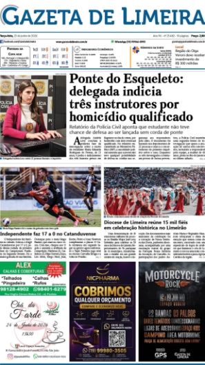 Capa do Dia
