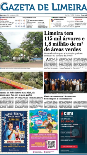 Capa do Dia