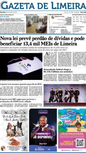 Capa do Dia