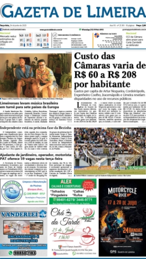 Capa do Dia