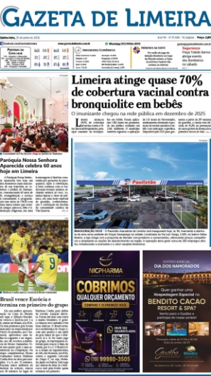 Capa do Dia