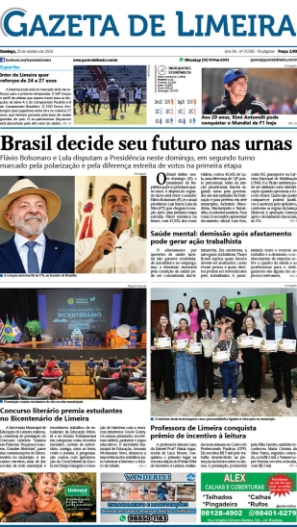 Capa do Dia