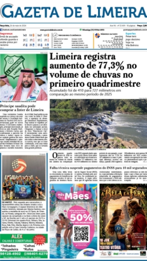 Capa do Dia