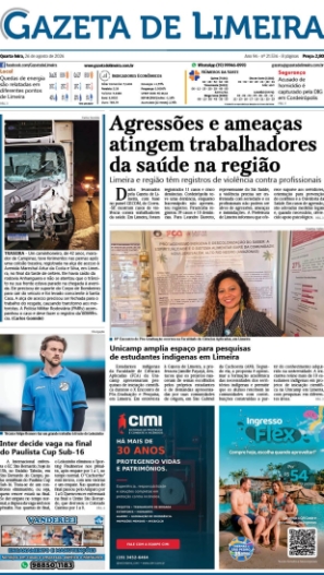 Capa do Dia