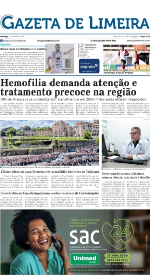 Capa do Dia