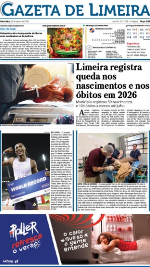 Capa do Dia
