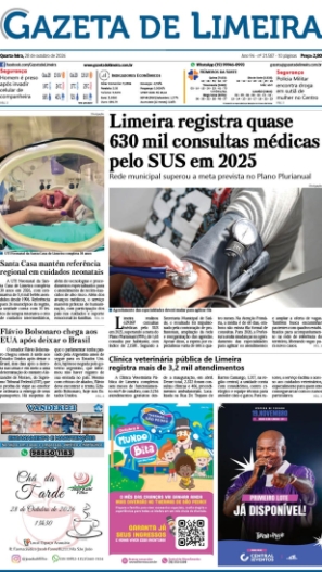 Capa do Dia