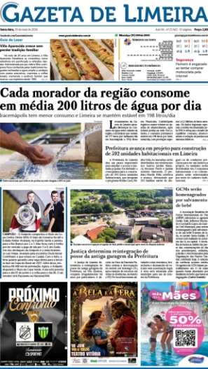 Capa do Dia