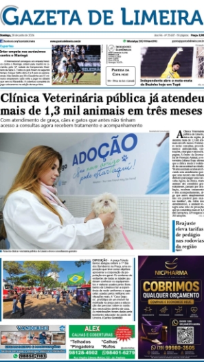 Capa do Dia