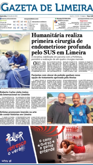 Capa do Dia