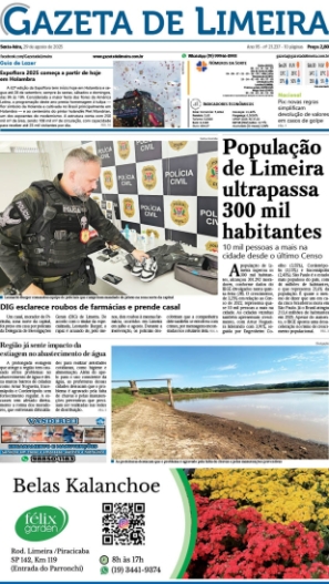 Capa do Dia