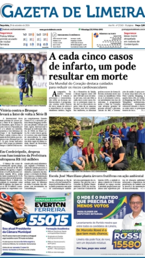 Capa do Dia
