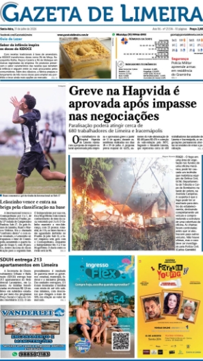 Capa do Dia