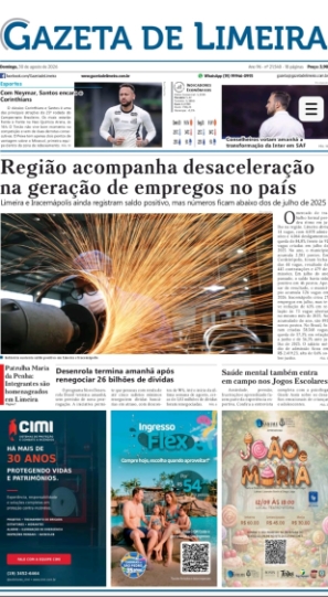 Capa do Dia